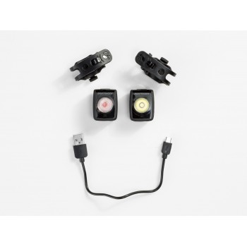 Sada světel Bontrager Ion 200 RT/Flare RT