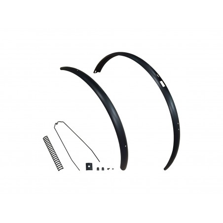 Trek Diamant 50mm Rack Battery Fender Set