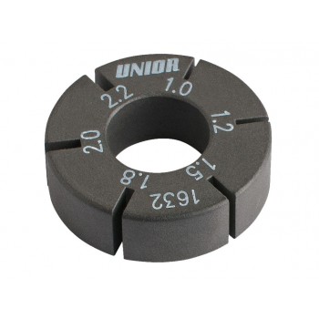 Centrovací klíč Unior na ploché dráty