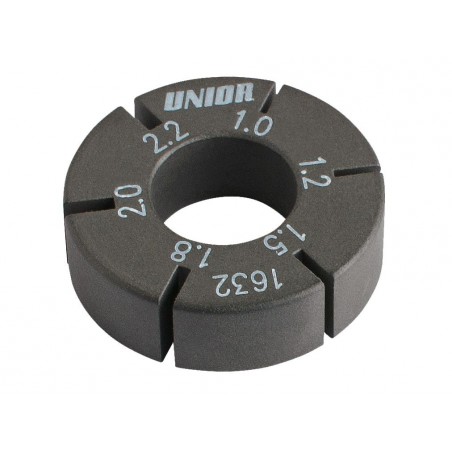 Centrovací klíč Unior na ploché dráty