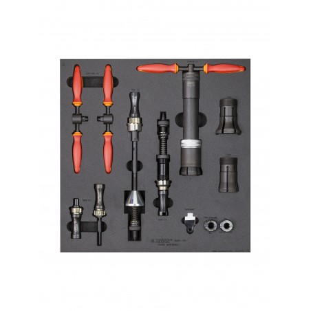 Unior Shared Bench Drawer 3 Tool Tray Set