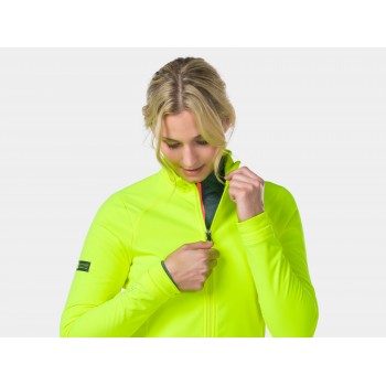 Dámská cyklistická bunda Bontrager Velocis Softshell