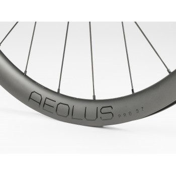 Cestné koleso Bontrager Aeolus Pro 37 TLR Disc