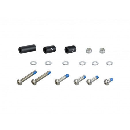 Trek Powerfly 27.5\" Rack/Fender Hardware