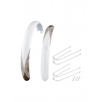 Sada blatníků na 26palcové dámské kolo Electra Koa 3i