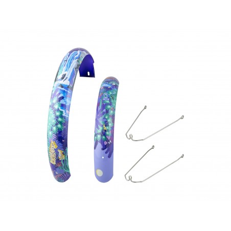 Sada blatníků pro 20palcová dětská kola Electra Fashion Cruiser