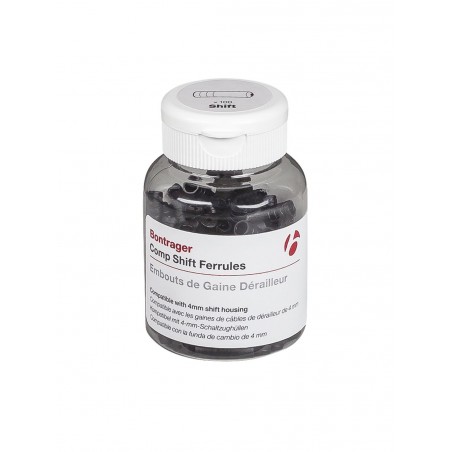 Řadicí koncovky Bontrager Comp 4 mm