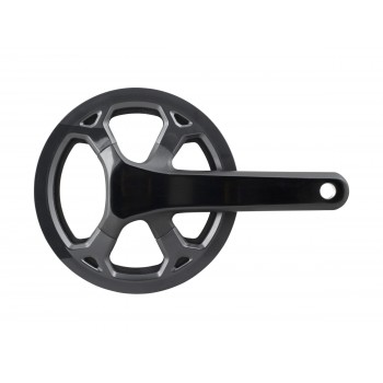 Trek Diamant 42T 10/11 Speed Aluminum Black Crankset