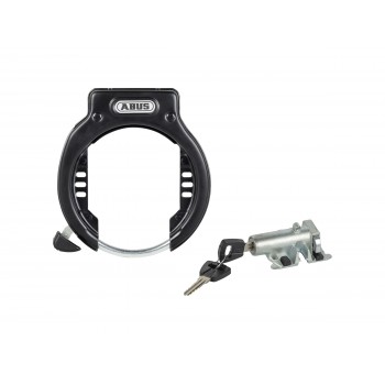 ABUS Ring Lock 4650XL NR & RIB Battery Lock BES3 DT3 T82