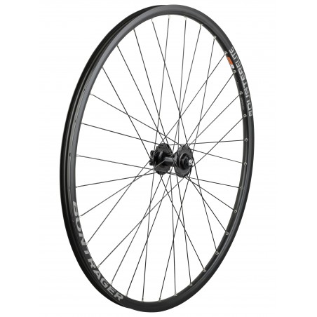 Bontrager Duster Elite TLR 6 Bolt Disc 32H 29\" Wheel