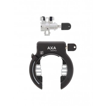AXA Bosch 2 Downtube Battery with Solid Plus Ring Lock