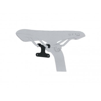 Busch + Müller Saddle Rail Mount