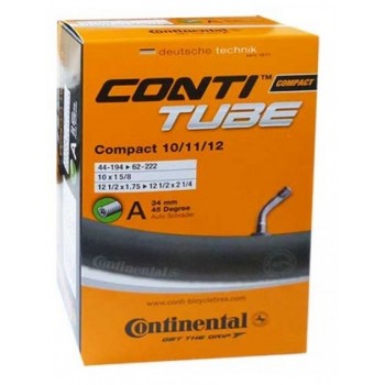 Continental duša Compact 10/11/12"