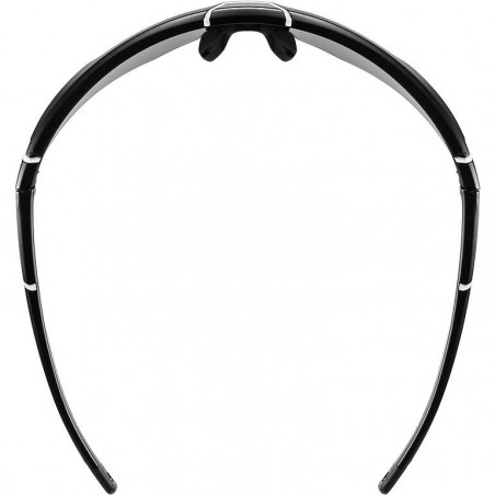 Uvex okuliare Sportstyle 117 Black/Silver