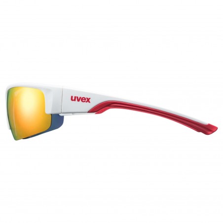 Uvex okuliare Sportstyle 215 White/red