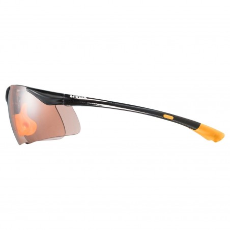 Uvex okuliare Sportstyle 223 Black/Orange