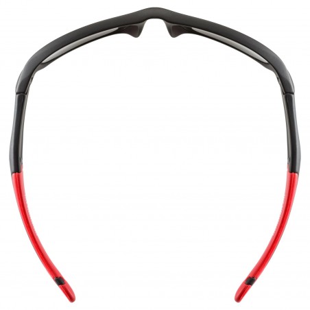 Uvex okuliare Sportstyle 507 Black/Red