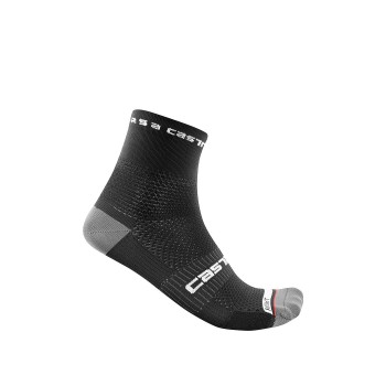 Castelli ponožky Rosso Corsa Pro 9