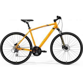 Merida Crossway 20-D 2021 matný oranžový(žltý)