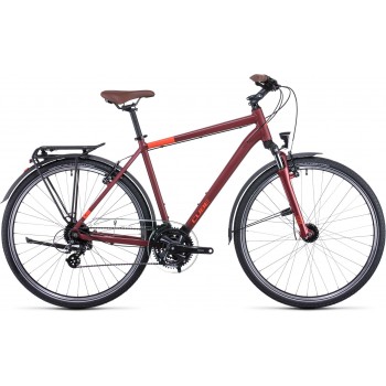 CUBE Touring darkred\'n\'red