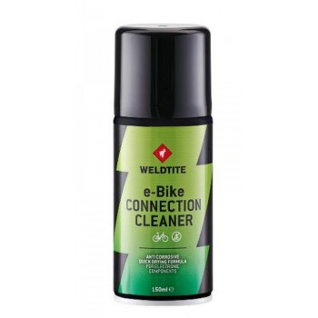 Čistič kontaktov Weldtite e Bike sprej, 150ml