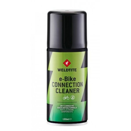 Čistič kontaktov Weldtite e Bike sprej, 150ml