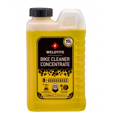 Čistič bicykla Weldtite Citrón koncentrát 1:10, 1000ml