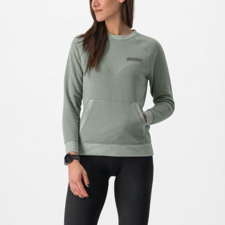 Castelli 23562 LOGO W SWEATSHIRT