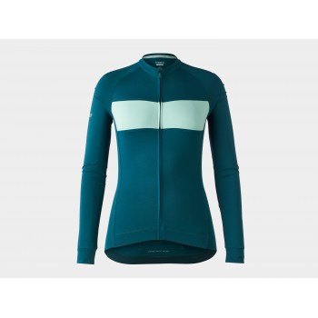 Dámsky cyklistický dres s dlhými rukávmi Trek Circuit LTD Long Sleeve Cycling Jersey