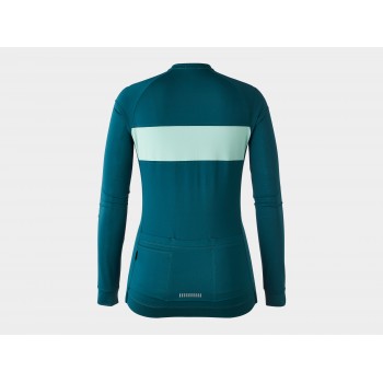 Dámsky cyklistický dres s dlhými rukávmi Trek Circuit LTD Long Sleeve Cycling Jersey