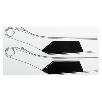 Samolepky s logem na řetězovou vzpěru Trek Top Fuel 29 2020