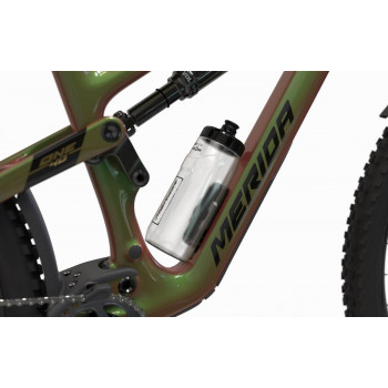 Fľaša MERIDA Fidlock s konektorom čierna 0.62 l 