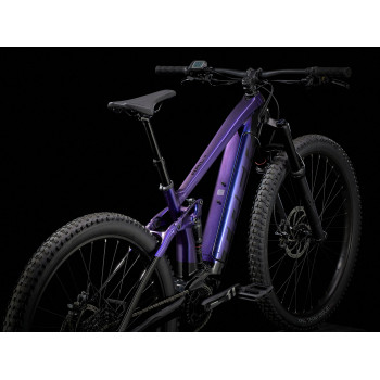 Rail 5 PURPLE FLIP/TREK BLACK