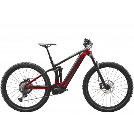 Rail 7 SLX/XT DNISTER BLACK/RAGE RED