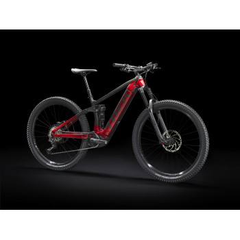 Rail 7 SLX/XT DNISTER BLACK/RAGE RED