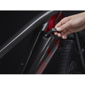 Rail 7 SLX/XT DNISTER BLACK/RAGE RED