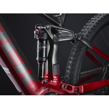 Rail 7 SLX/XT DNISTER BLACK/RAGE RED
