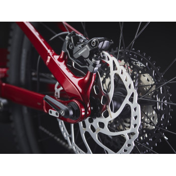 Rail 7 SLX/XT DNISTER BLACK/RAGE RED