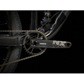 Top Fuel 8 NX SATIN TREK BLACK