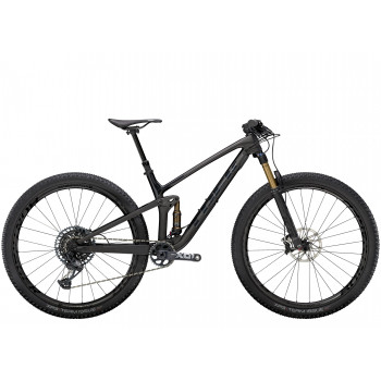 Top Fuel 9.9 X01 MATTE RAW CARBON/VOODOO TREK BLACK