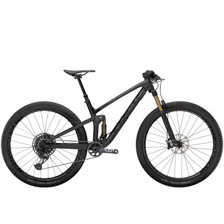 Top Fuel 9.9 X01 MATTE RAW CARBON/VOODOO TREK BLACK