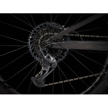 Top Fuel 9.9 X01 MATTE RAW CARBON/VOODOO TREK BLACK