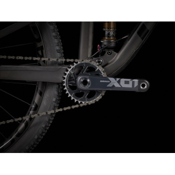 Top Fuel 9.9 X01 MATTE RAW CARBON/VOODOO TREK BLACK