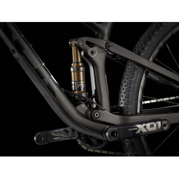 Top Fuel 9.9 X01 MATTE RAW CARBON/VOODOO TREK BLACK