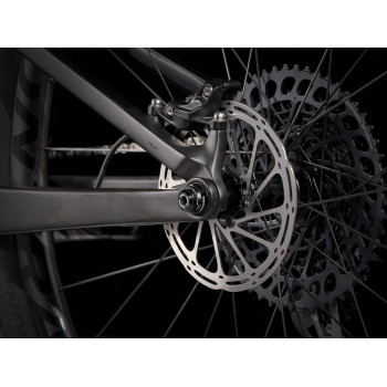 Top Fuel 9.9 X01 MATTE RAW CARBON/VOODOO TREK BLACK