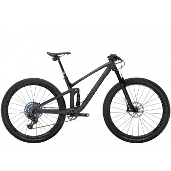 Top Fuel 9.9 XX1 AXS MATTE RAW CARBON/VOODOO TREK BLACK