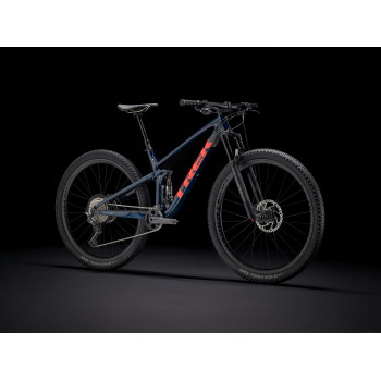 Top Fuel 9.8 XT CARBON BLUE SMOKE/RADIOACTIVE CORAL