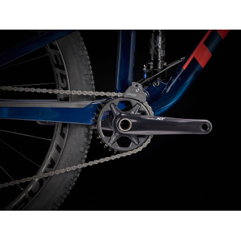 Top Fuel 9.8 XT CARBON BLUE SMOKE/RADIOACTIVE CORAL