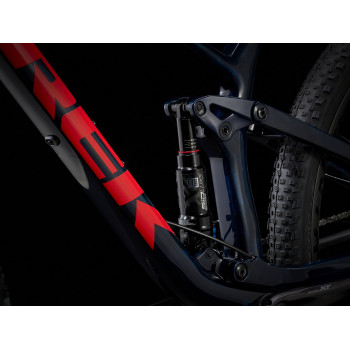 Top Fuel 9.8 XT CARBON BLUE SMOKE/RADIOACTIVE CORAL