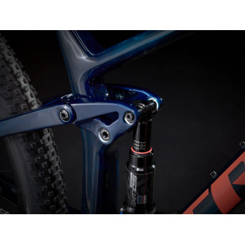 Top Fuel 9.8 XT CARBON BLUE SMOKE/RADIOACTIVE CORAL